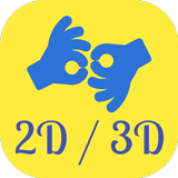 2D/3D Live ikona