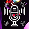 Voice Changer Voice AI Effects icono