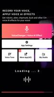 Voice Changer Voice AI Effects Cartaz