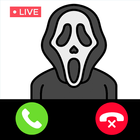 Scary Fake Call - Video, Chat アイコン