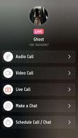 Scary Fake Call - Video, Chat Screenshot 2