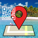 GPS Route Finder - QR Barcode APK