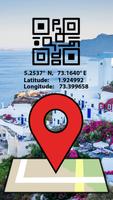 GPS Route Finder - QR Barcode постер