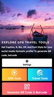 GPS Route Finder - QR Barcode скриншот 1