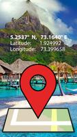 GPS Travel Tools GPS Location पोस्टर