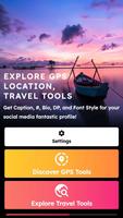 GPS Travel Tools GPS Location ảnh chụp màn hình 1