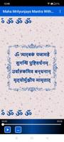 Maha Mrityunjaya Mantra Audio screenshot 1