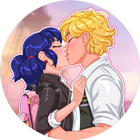 Miraculous School Kiss icono