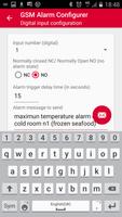 AKO SMS Alarm Configurer screenshot 2