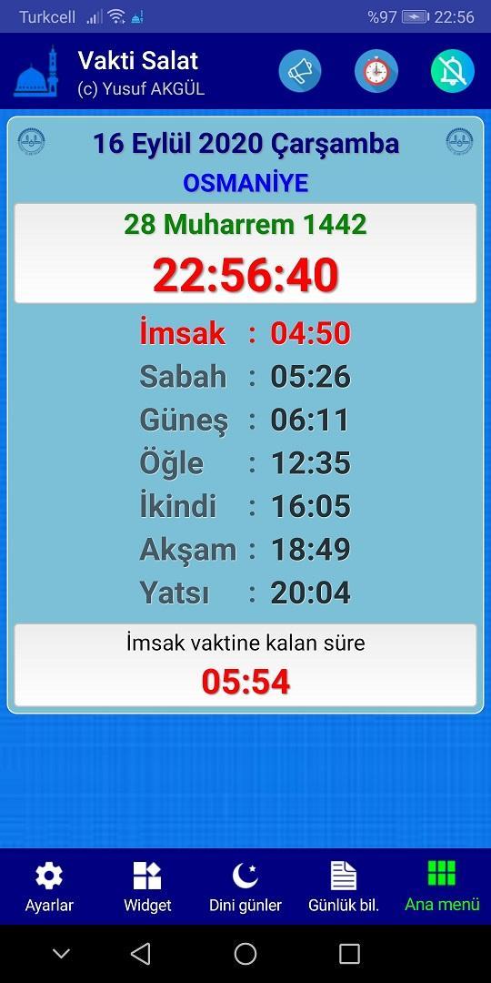 Osmaniye Cuma Namazi Saati Cuma Ezani Saat Kacta 3 Mayis Osmaniye Cuma Namazi Vakti Gundem Haberleri