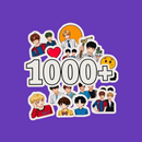 BTS 1000+ Stickers APK