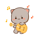 Peach & Goma Animated Stickers APK