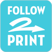 Follow 2 Print 圖標