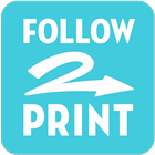 Follow 2 Print ไอคอน