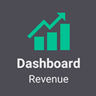 Dashboard Revenue ícone