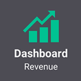 Dashboard Revenue icône