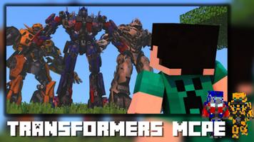 Transformers for Minecraft PE الملصق