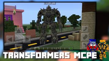 Transformers for Minecraft PE تصوير الشاشة 1