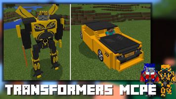 Transformers for Minecraft PE capture d'écran 3