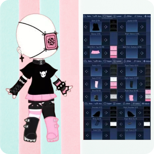 Outfit Ideas For Gacha OC for Android - Download