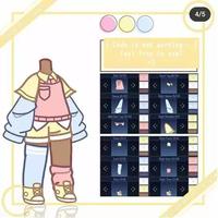 Outfit Ideas Gacha Club Ekran Görüntüsü 1