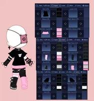 Outfit Ideas Gacha Club Ekran Görüntüsü 2