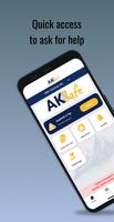 AKSafe الملصق
