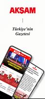 AKŞAM – Son dakika haberler الملصق