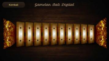 Gamelan Bali Digital اسکرین شاٹ 1