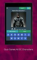 Quiz Games All DC Movie Characters-poster