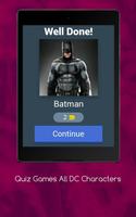 Quiz Games All DC Movie Characters screenshot 1