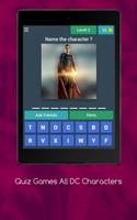 Quiz Games All DC Movie Characters screenshot 2