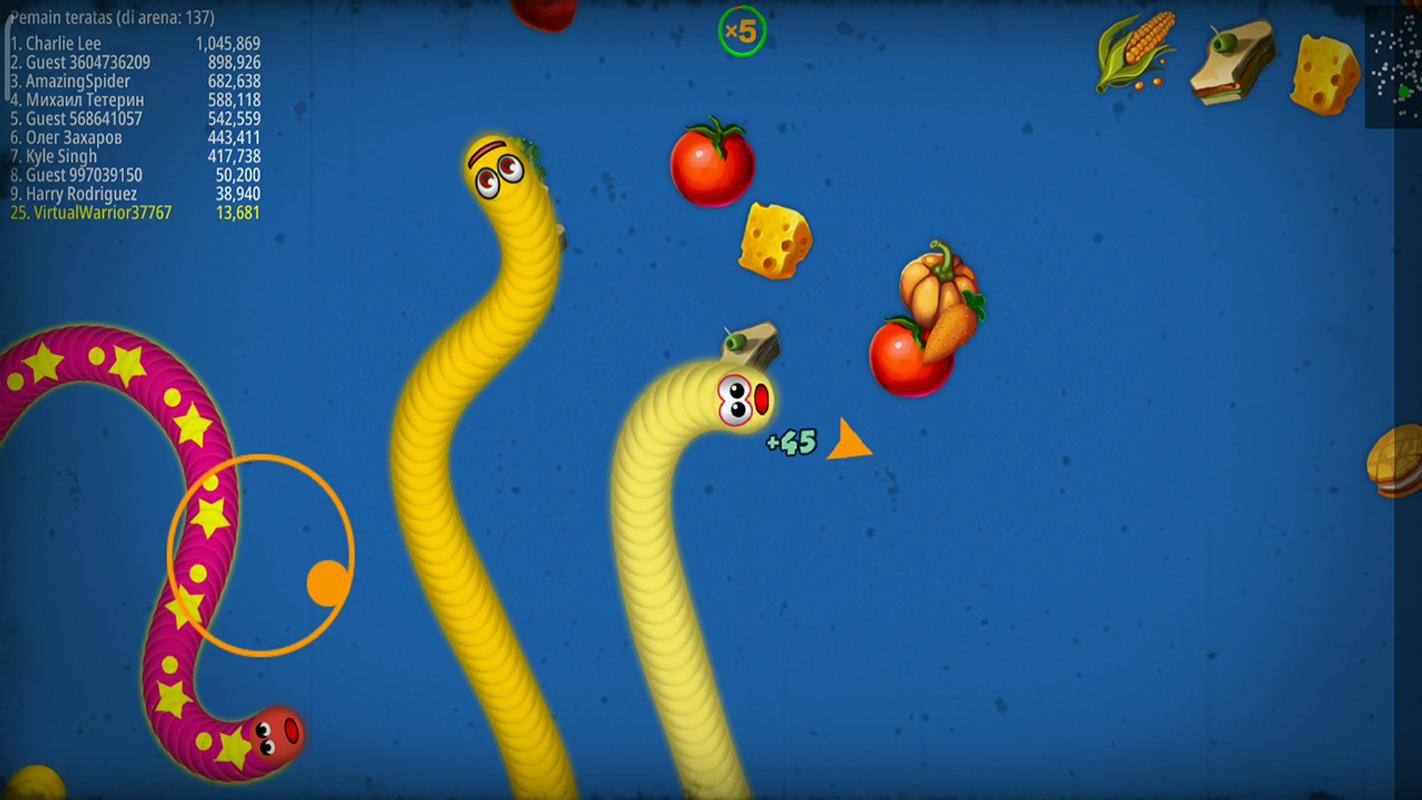 Snake Zone Worm Mate Cacing io.apk_Snake Zone Worm Mate ...