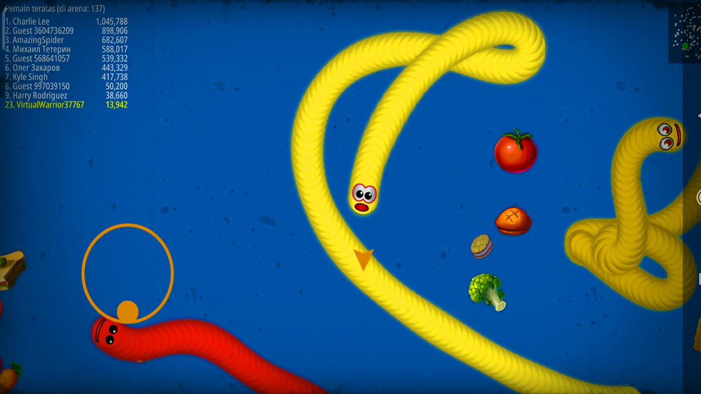 Snake Zone Worm Mate Cacing io.apk_Snake Zone Worm Mate ...