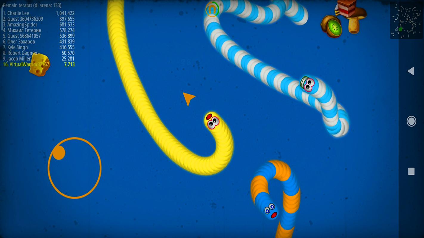 Snake Zone Worm Mate Cacing io.apk_Snake Zone Worm Mate ...