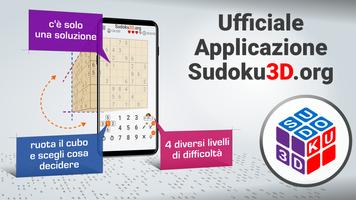 Poster Sudoku 3D versione ufficiale