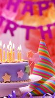 Birthday Photo Frame постер