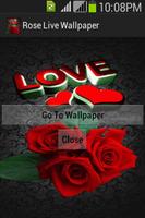 Rose Live Wallpaper Cartaz