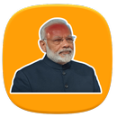 Modi (NaMO) and BJP Sticker Pack for Whatsapp APK