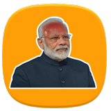 Modi (NaMO) and BJP Sticker Pack for Whatsapp icône