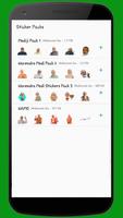 Modi (NaMO) and BJP Sticker Pack for Whatsapp Affiche