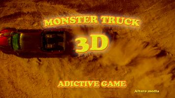 Moster Truck Game 2019 Affiche
