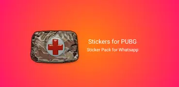 Stickers for PUBG - Sticker Pack for Whatsapp