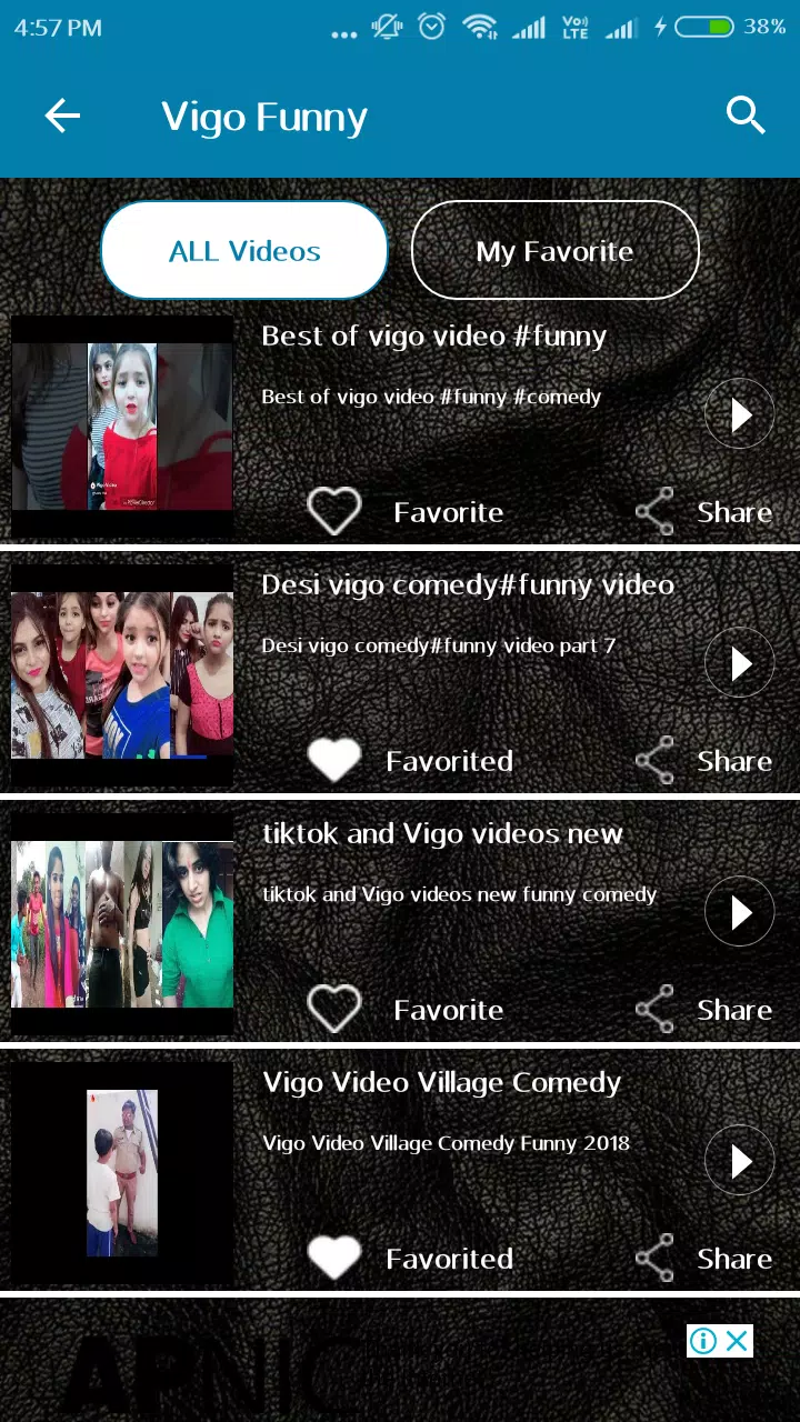 Vigo Funny Video Android के लिए APK डाउनलोड करें Vigo Funny Video Android के लिए APK डाउनलोड करें