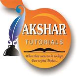 Akshar Tutorials