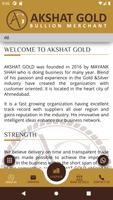 برنامه‌نما Akshat Gold عکس از صفحه