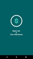 Watch Ads and Earn Real Money Affiche
