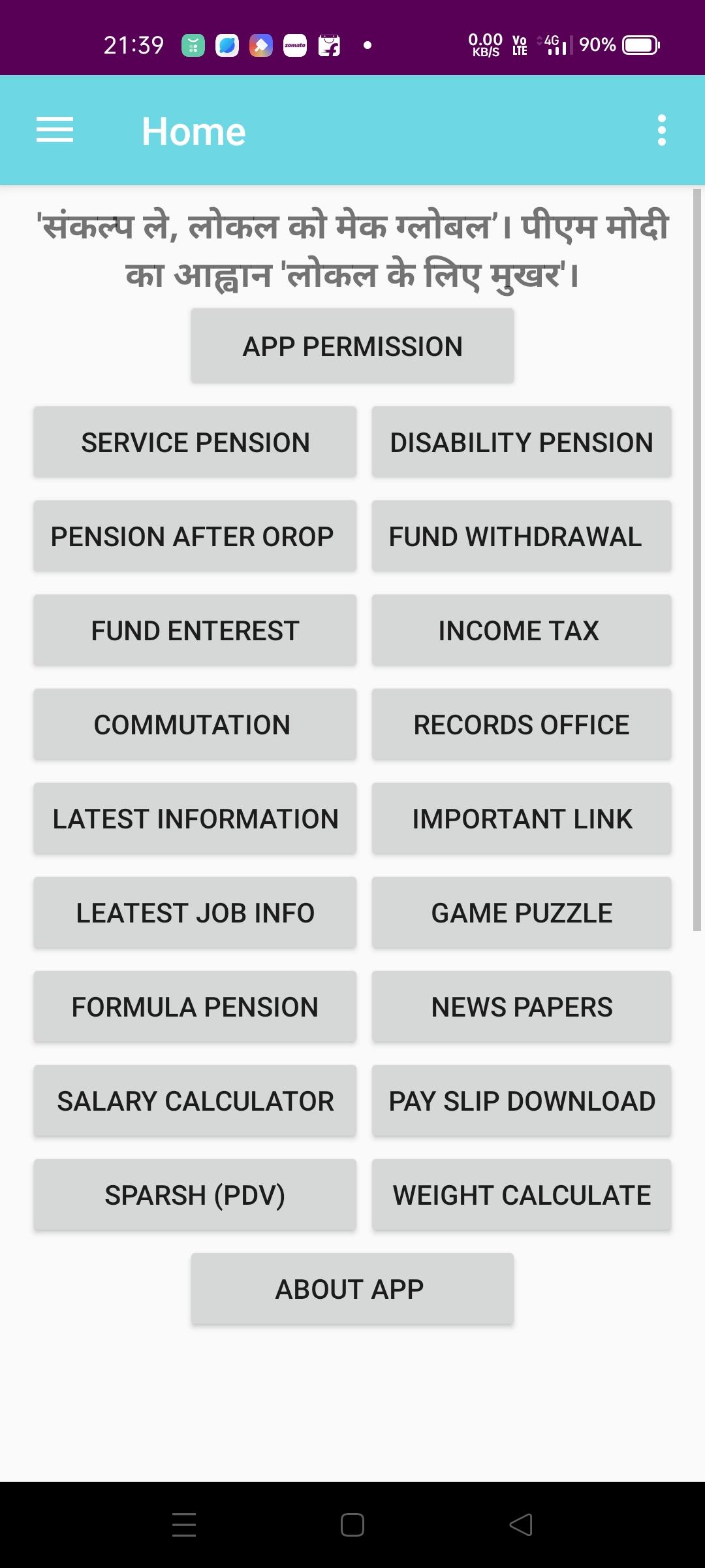 Pension Calculator ESM APK voor Android Download
