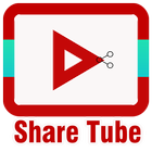 Share Tube ícone