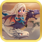 Dragons of Throne : Game GOT S icône